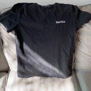 A black t-Shirt from nautica